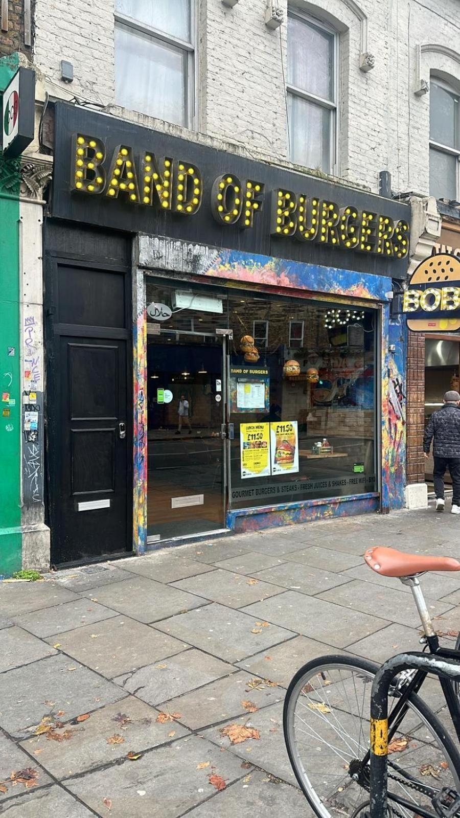 לינה וארוחת בוקר לונדון Camden Town מראה חיצוני תמונה